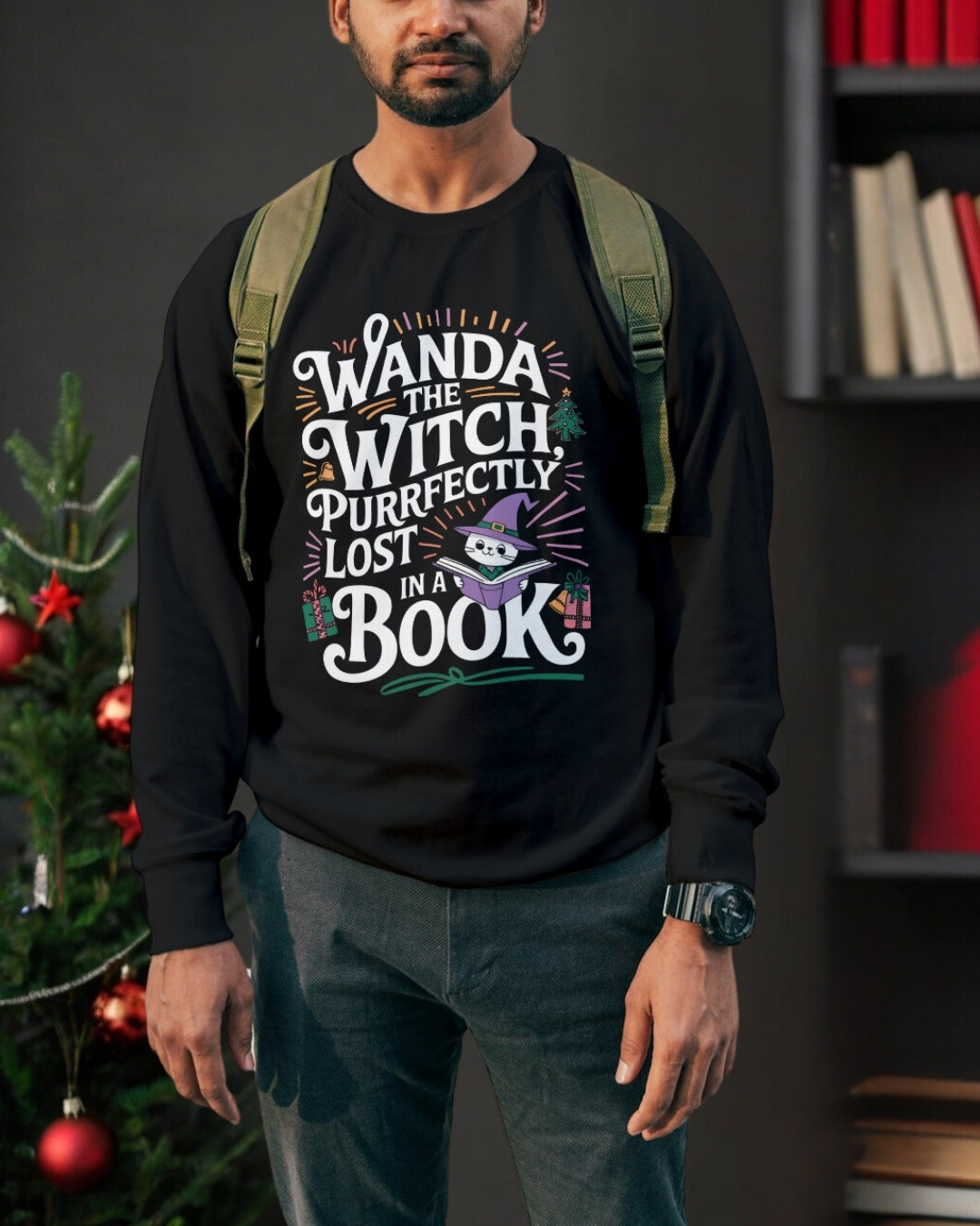 Warlock's Wrath Ultra Cotton Sweatshirt