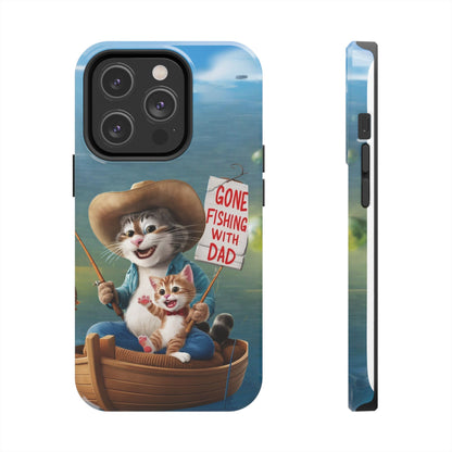 Dadcat Defender Wireless Charging Support Tough Case