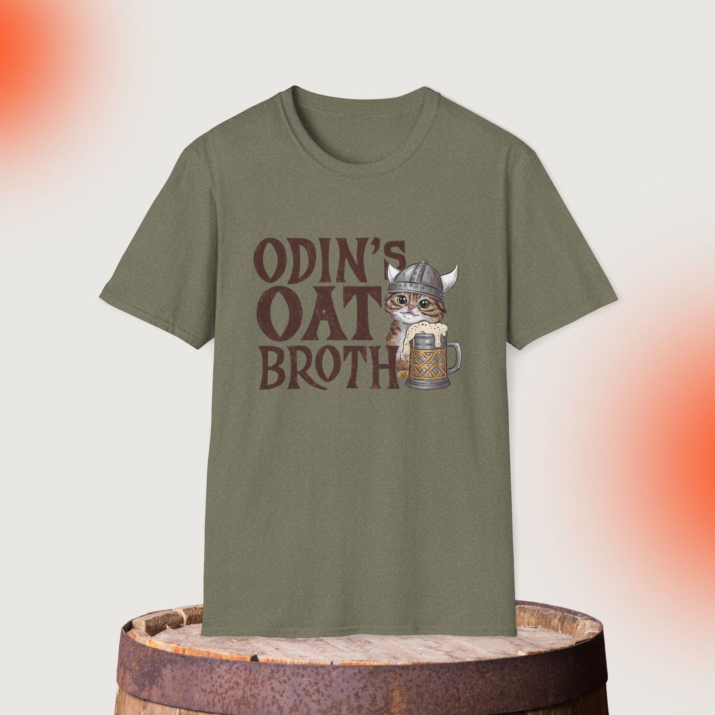 Odin Oath Broth Cotton T-Shirt