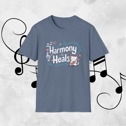 Harmony Heal Cotton Tee
