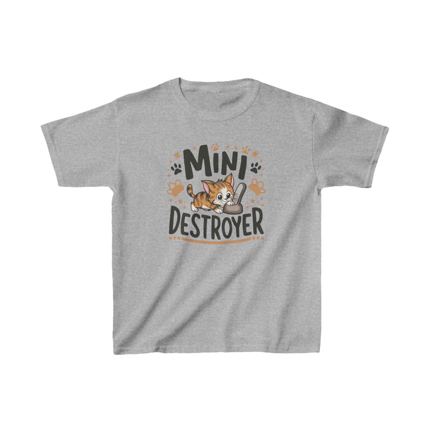 Mini Destroyer Kids Cotton  T-Shirt