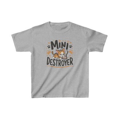 Mini Destroyer Kids Cotton  T-Shirt