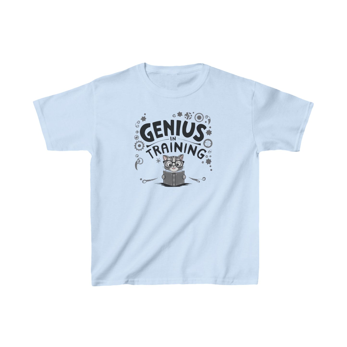Genius In Training Kids Cotton T-Shirt