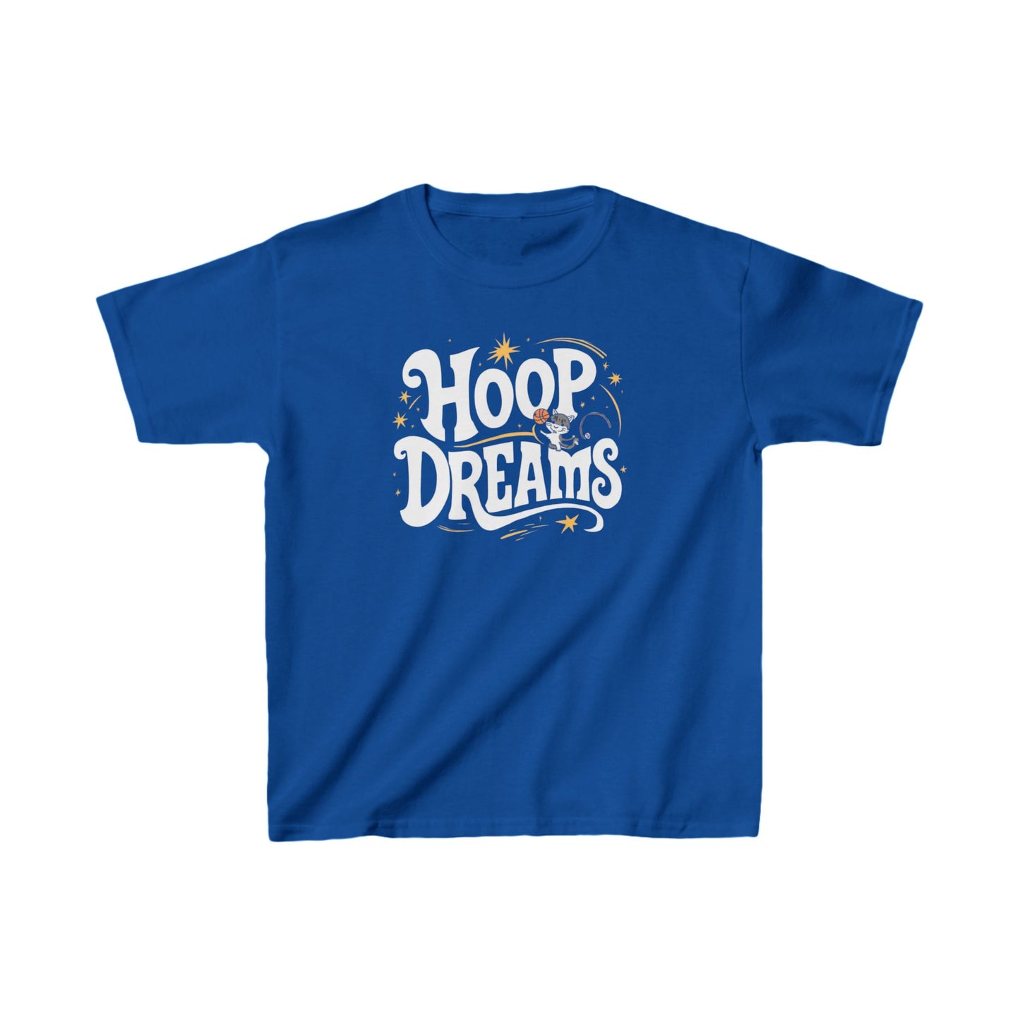 Hoops Dream Kid Cotton T-Shirt
