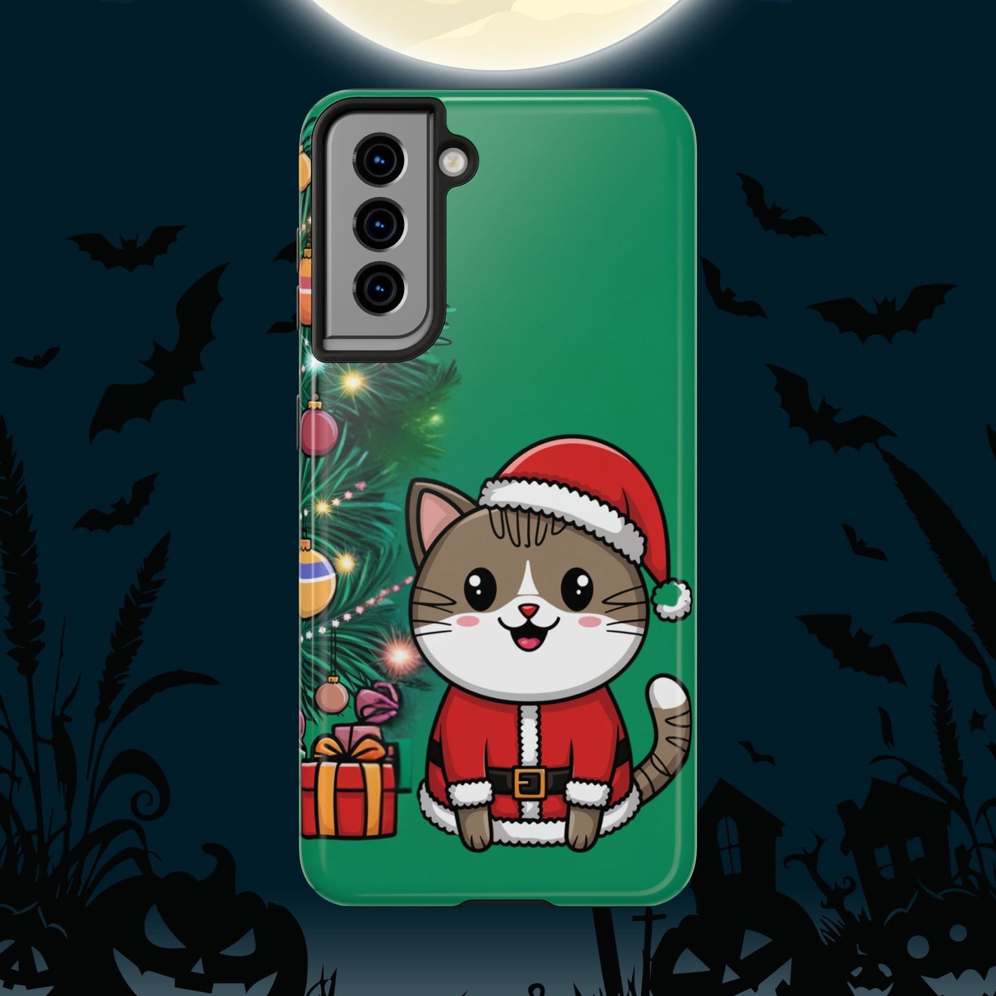 Paw-sitive Joy Wireless Charging Support Tough Case.