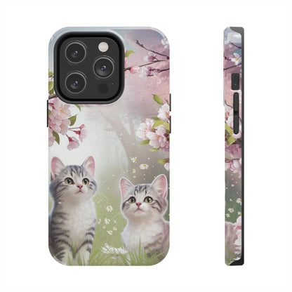 Lavender Lullaby Wireless Charging Support Tough Case