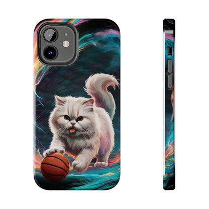 Meowble Dribble Wireless Charging Support Tough Case.