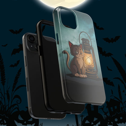 Meowteenth Wireless Charging Support Tough Case