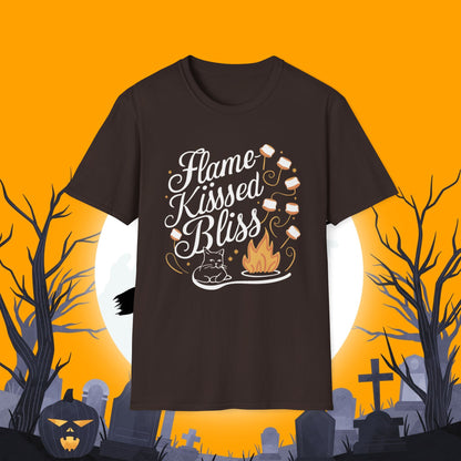 Flame Kiss Bliss Cotton Tee