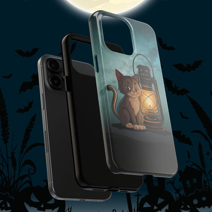 Meowteenth Wireless Charging Support Tough Case