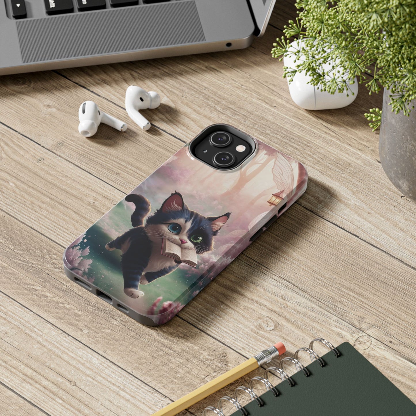Pensieve Protector Wireless Charging Support Tough Case
