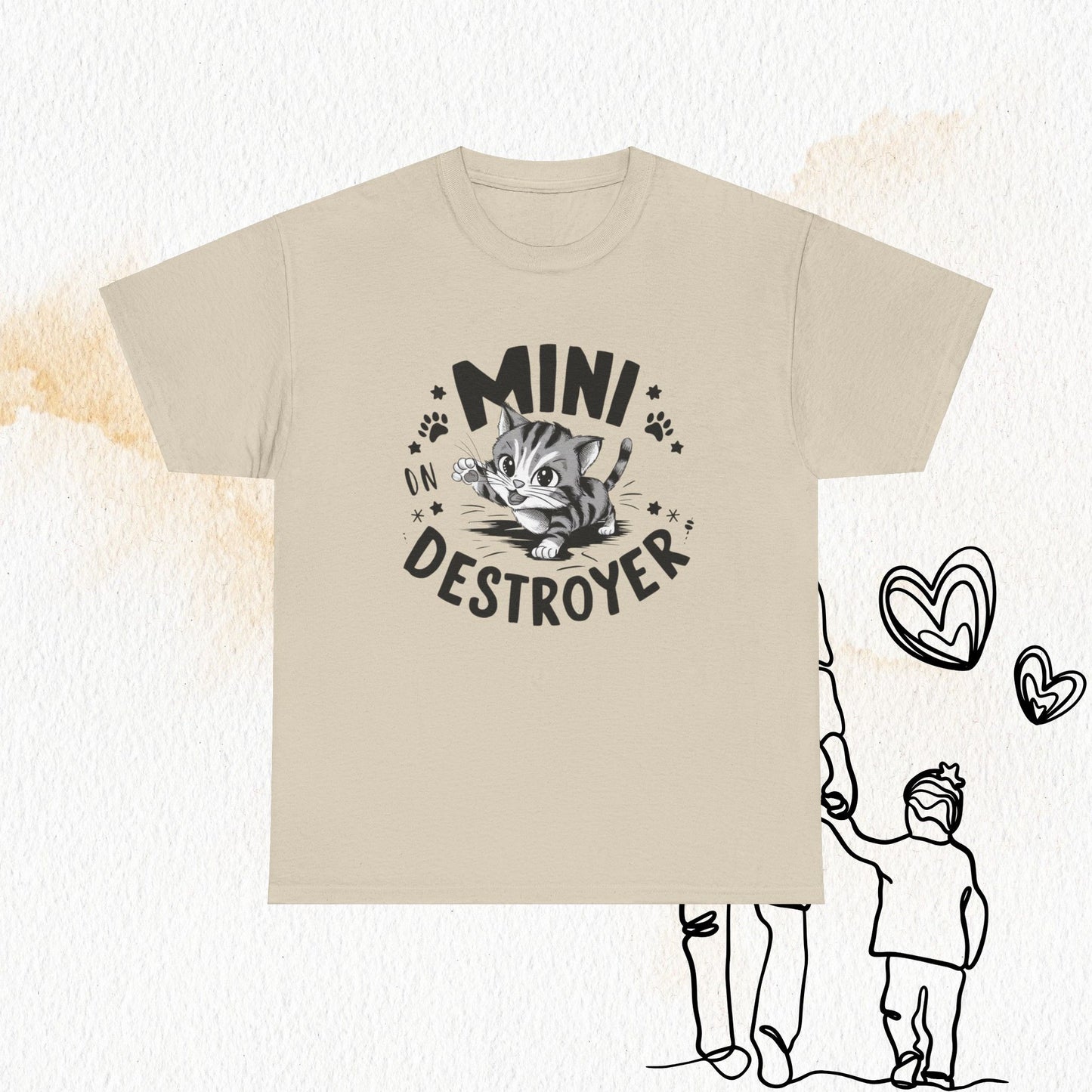 Mini Destroyer Cotton Tshirt