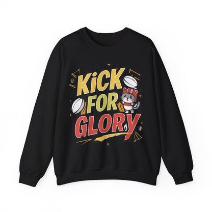 Kick For Glory Ultra Cotton Crewneck Sweatshirt