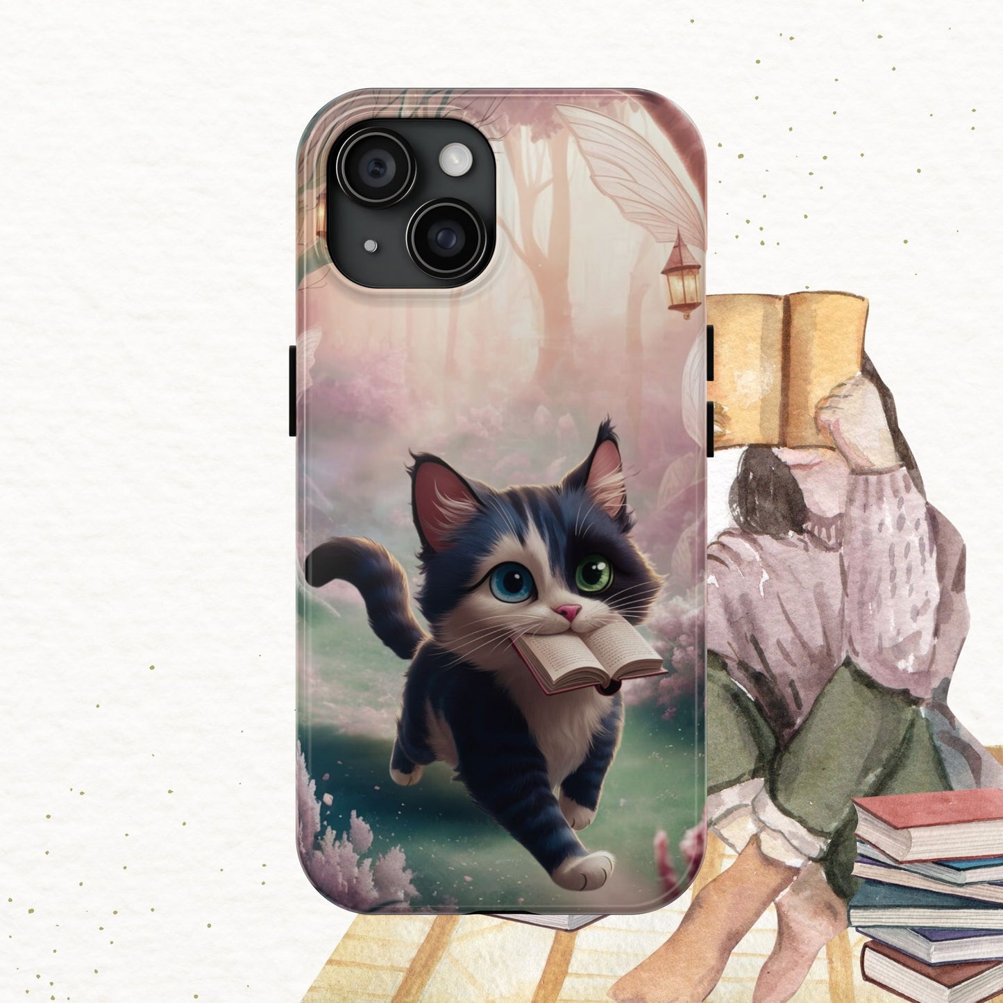 Pensieve Protector Wireless Charging Support Tough Case