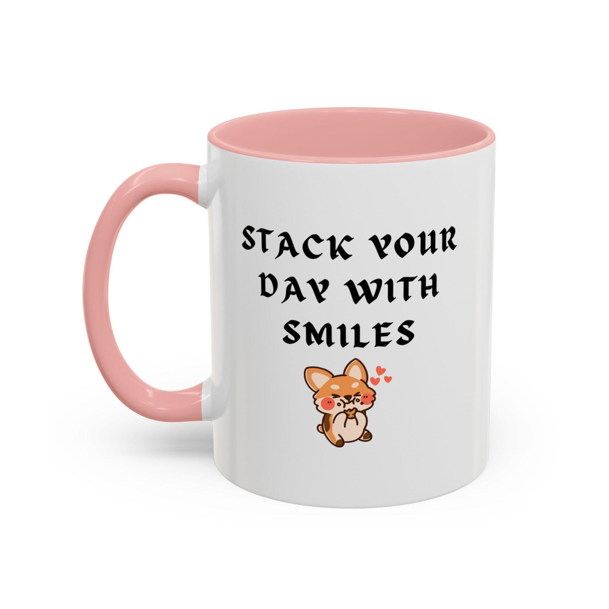 Billien Cheshire Cup Printify 11 oz 11oz accent mug Coffee Mugs Holiday Picks Home & Living Kitchen Mugs Spring Essentials two tone White base