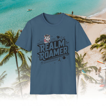 Real Roamer Unisex Softstyle T-Shirt