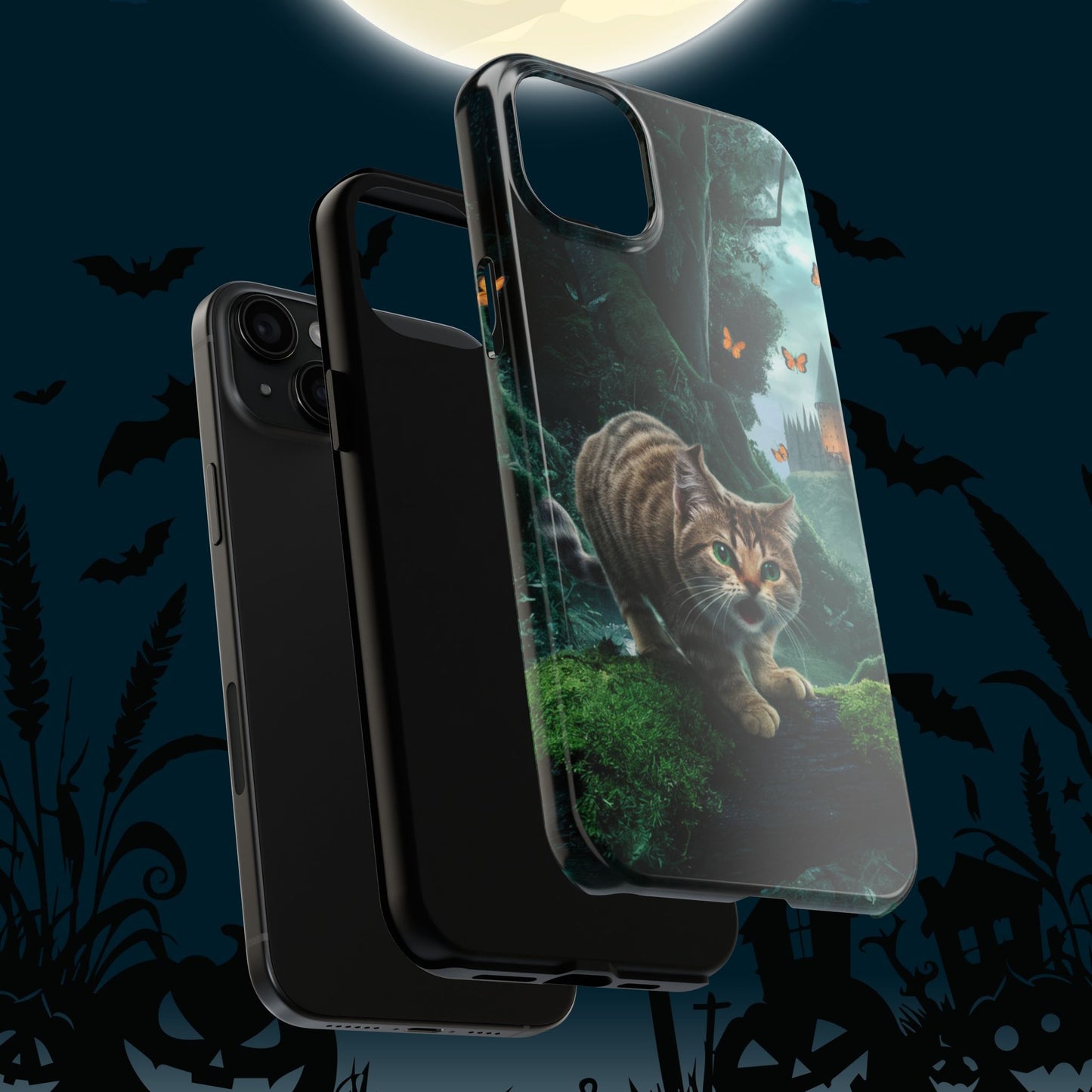 Climby Wireless Charging Support Tough Case.