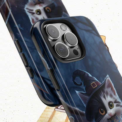 Chrono Catnap Wireless Charging Support Tough Case