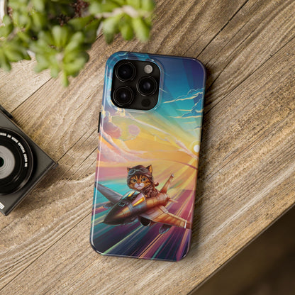 Nip Savior's Wireless Charging Support Tough Case