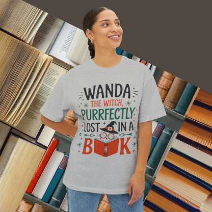 Wanda Witch Unisex BookLover Oversized Boxy Tshirt