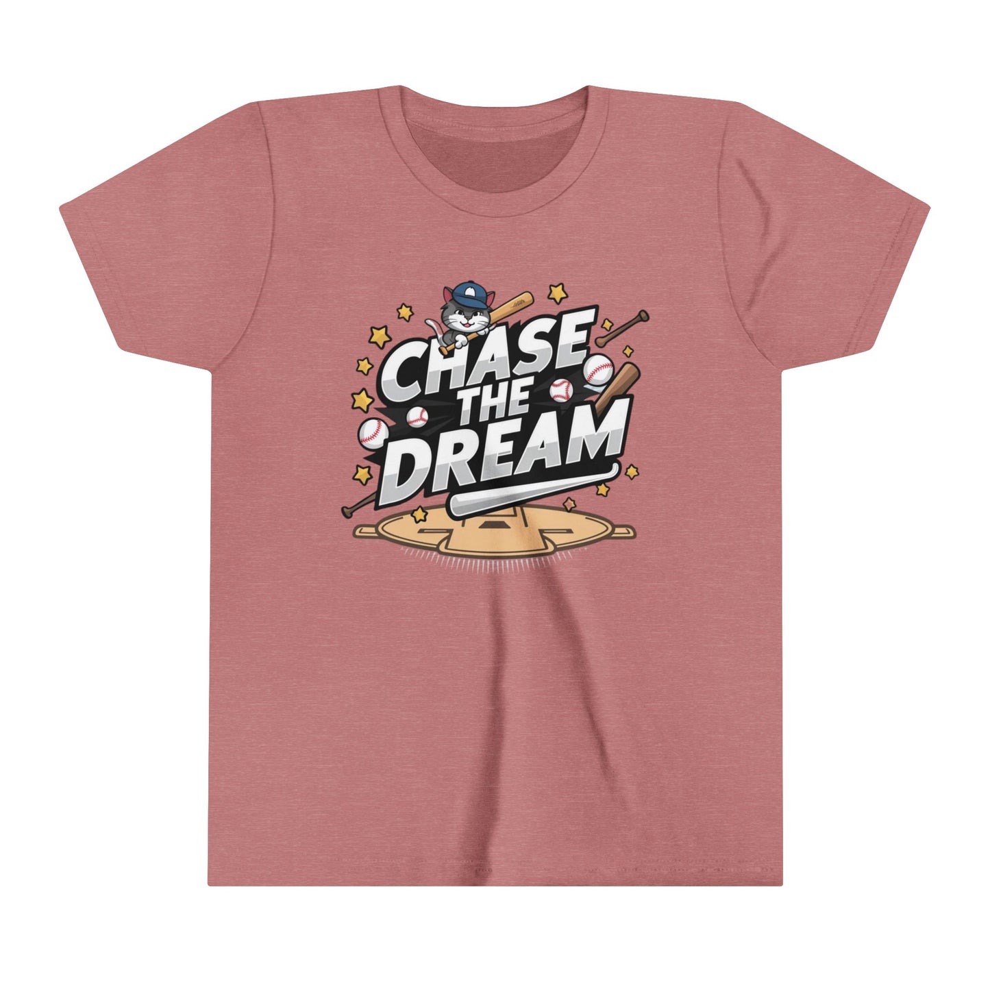Chase The Dream Youth Heavy Cotton T-Shirt