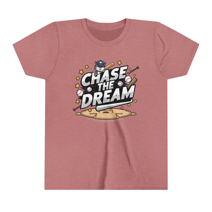 Chase The Dream Youth Heavy Cotton T-Shirt