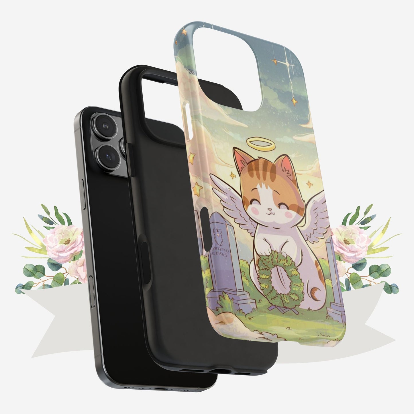 Fuzzy Memories Wireless Charging Support Tough Case