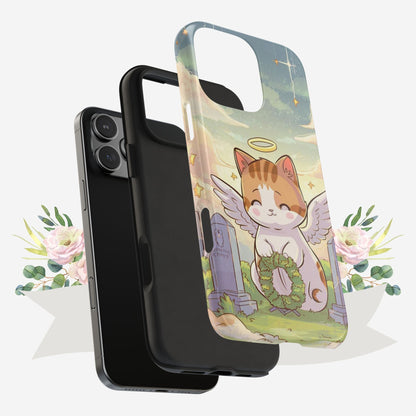 Fuzzy Memories Wireless Charging Support Tough Case