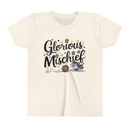 Glorious Mischief Youth Heavy Cotton T-Shirt