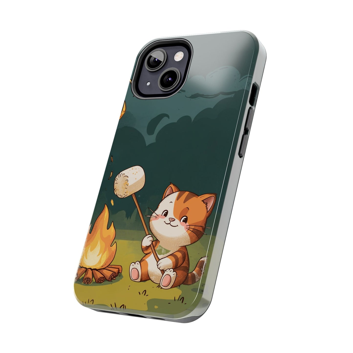 S'meowggy Wireless Charging Support Tough Case.