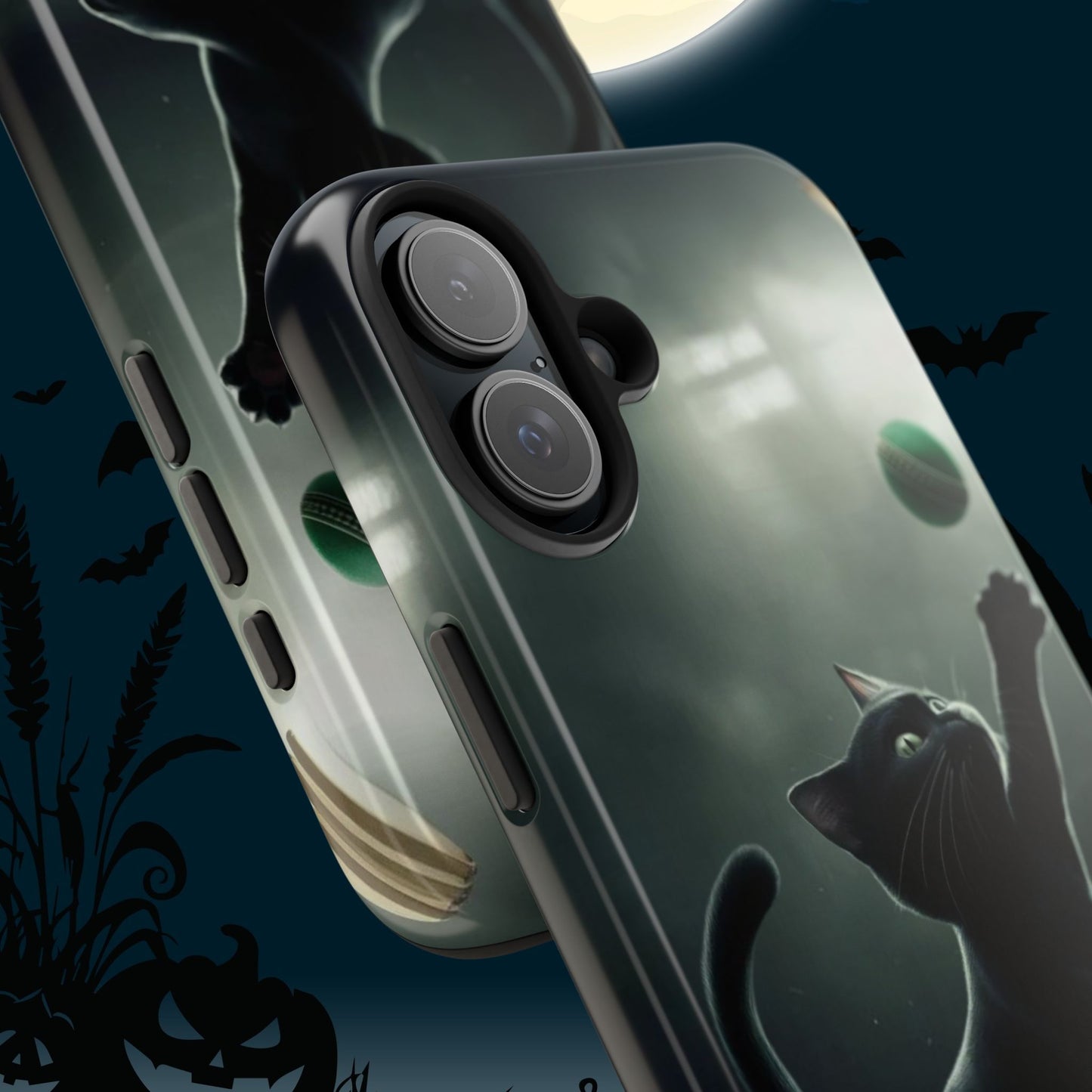 Purr-formance Wireless Charging Support Tough Case.