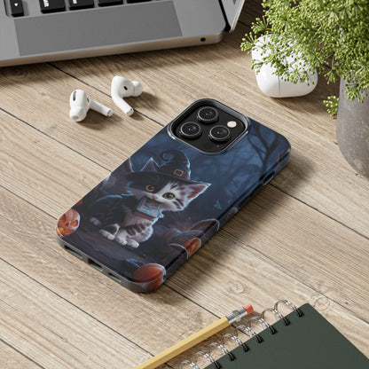 Chrono Catnap Wireless Charging Support Tough Case