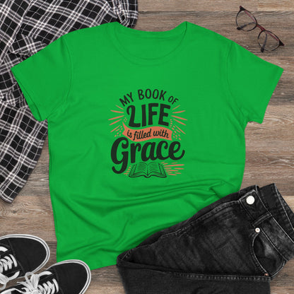 Grace Grit Women Cotton Tshirt