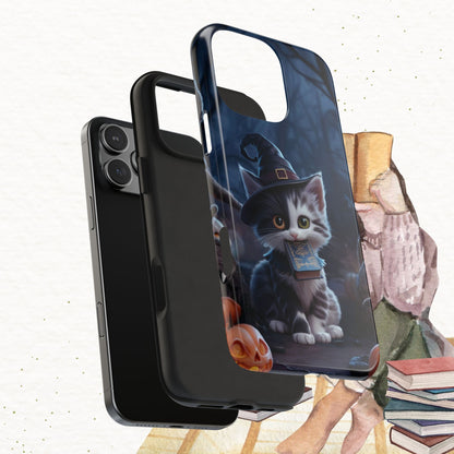 Chrono Catnap Wireless Charging Support Tough Case