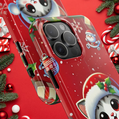 Purrfect Wishes Wireless Charging Support Tough Case