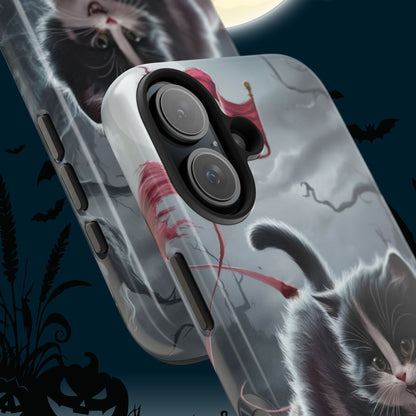 Flaggy Nap Wireless Charging Support Tough Case