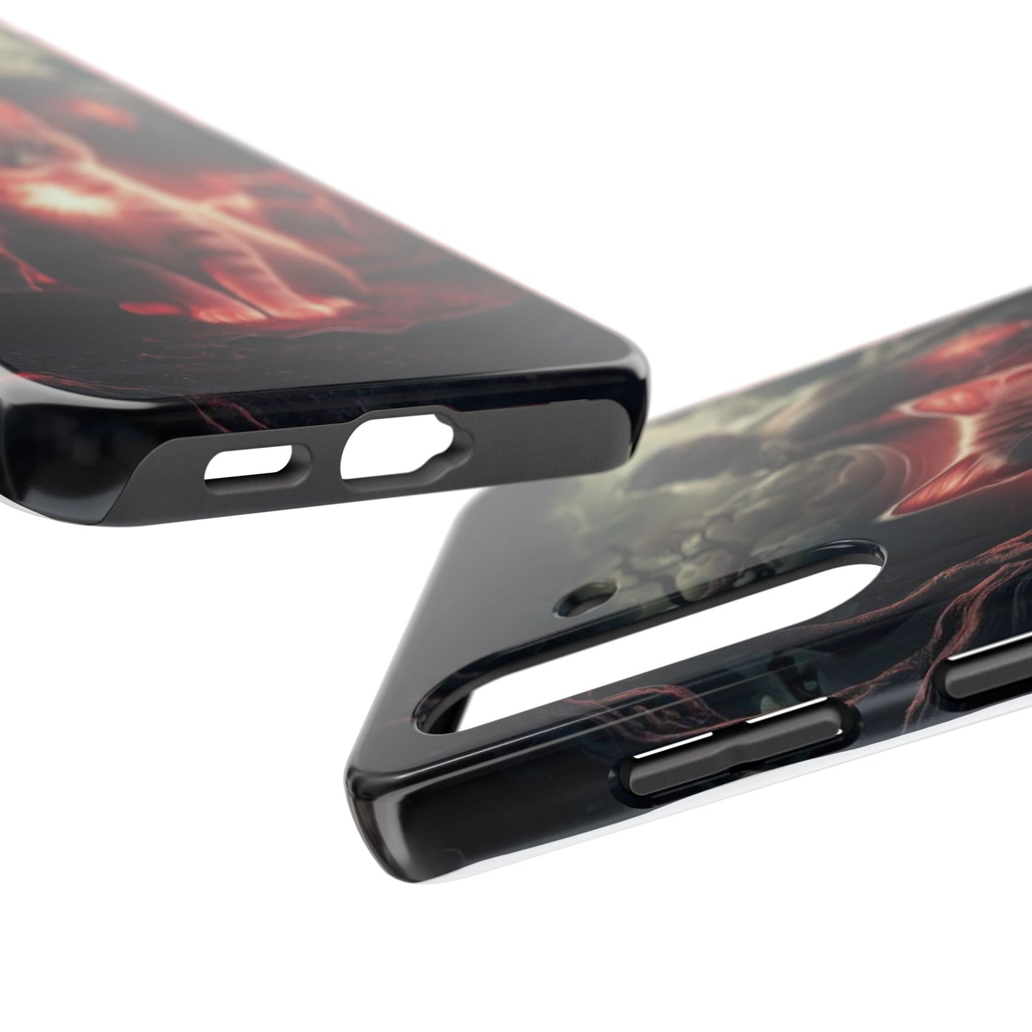 Mama's Mind Meld Wireless Charging Support Tough Case