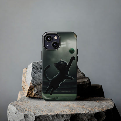 Purr-formance Wireless Charging Support Tough Case.