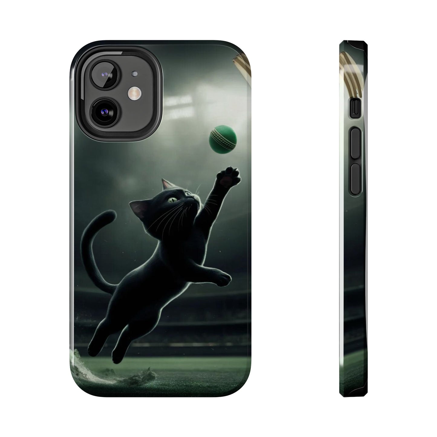 Purr-formance Wireless Charging Support Tough Case.