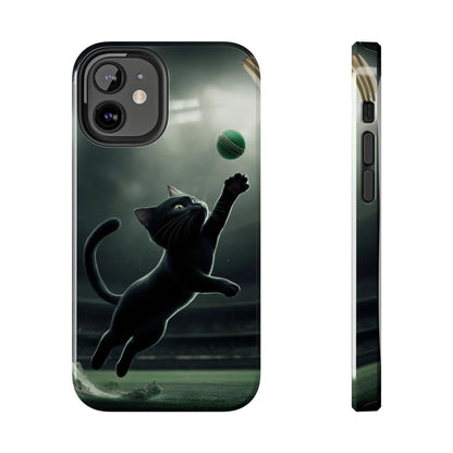Purr-formance Wireless Charging Support Tough Case.