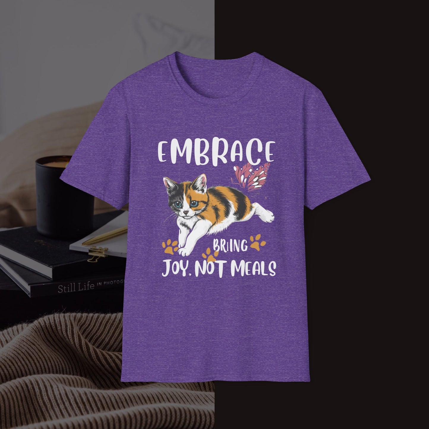 Embark Bring Joy Not Food Cotton Men Tshirt