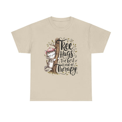 Tree Hugs Best Kind of Therapy T-Shirt