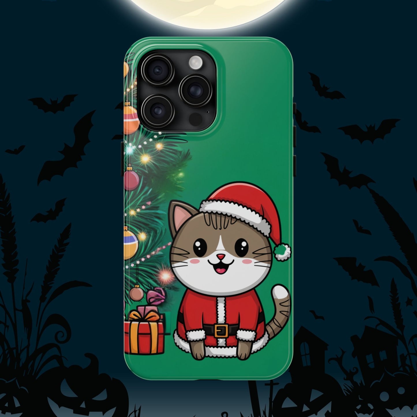 Paw-sitive Joy Wireless Charging Support Tough Case.