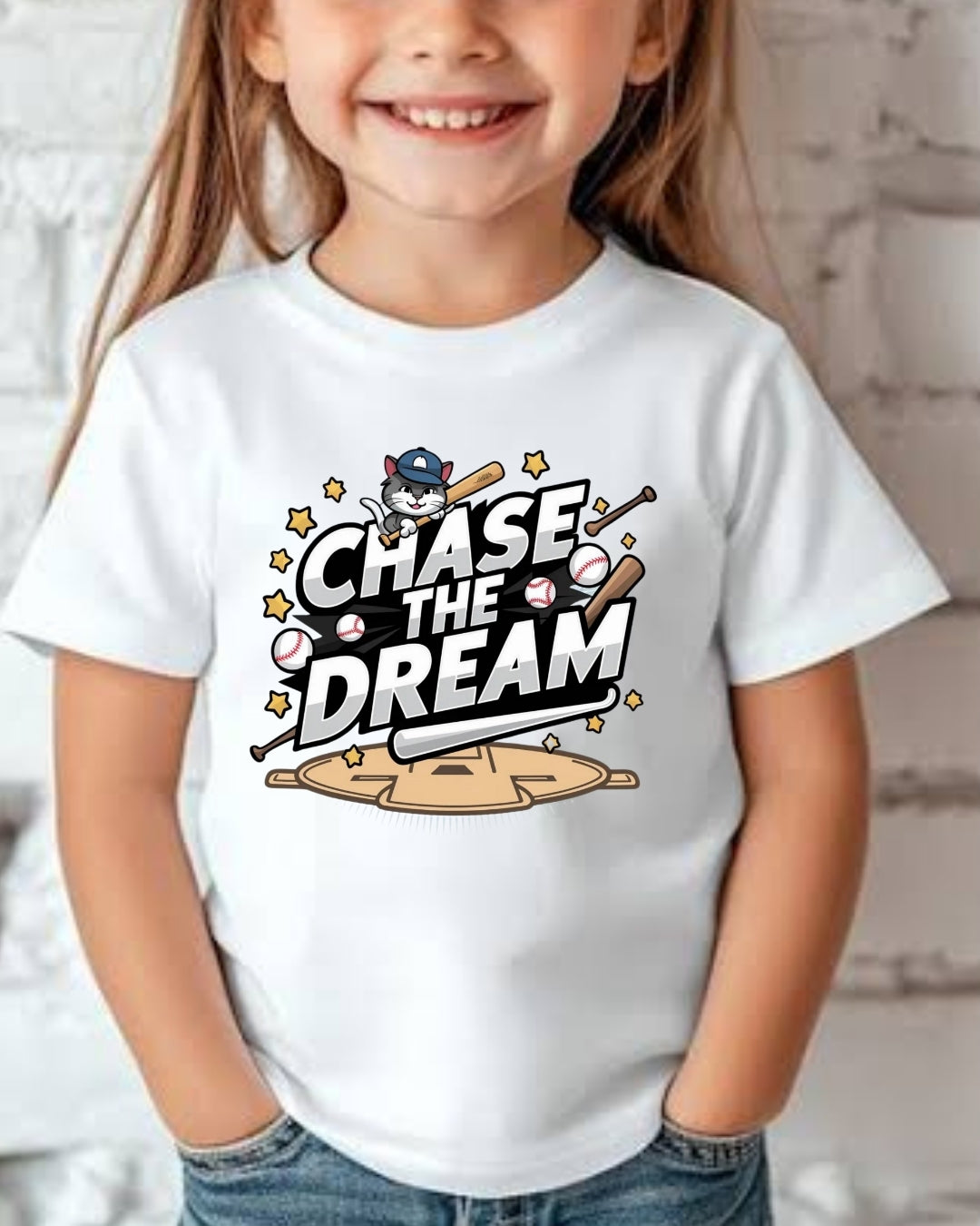 Chase The Dream Youth Heavy Cotton T-Shirt