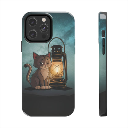 Meowteenth Wireless Charging Support Tough Case