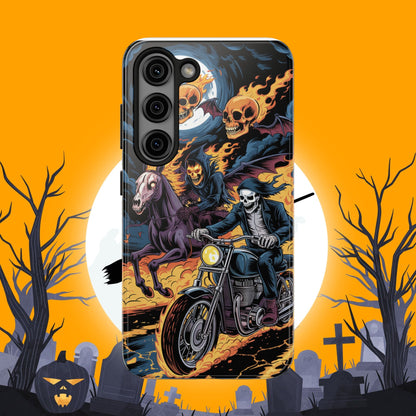 Ghost Riders Wireless Charging Support Tough Case