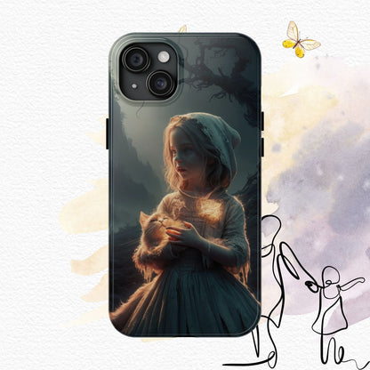 Glitter Guardian Wireless Charging Support Tough Case