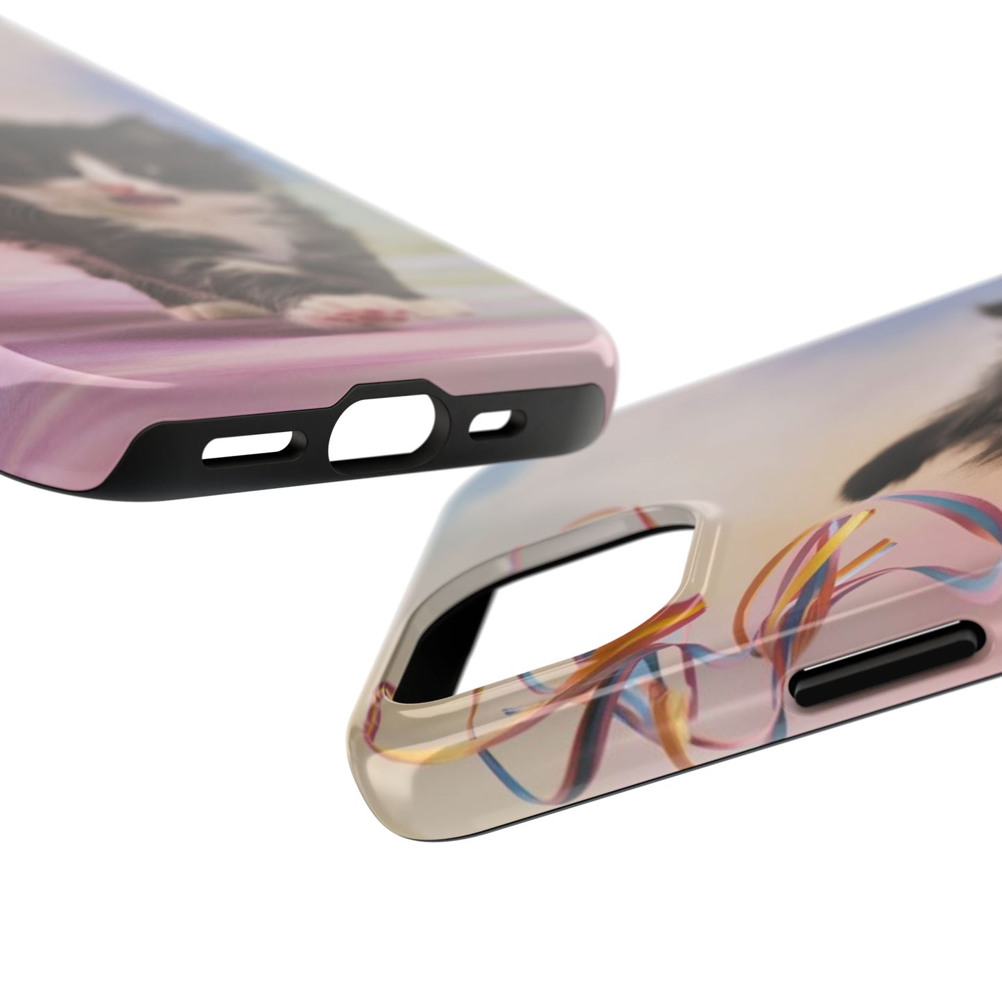 Meowjesty Wireless Charging Support Tough Case