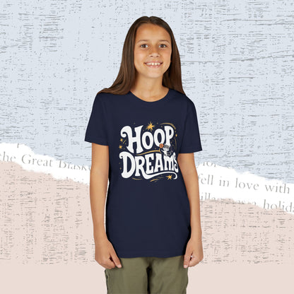Hoop Dreams Youth Heavy Cotton T-Shirt