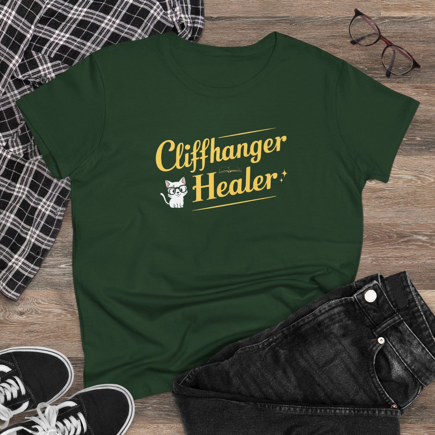 Chiffanger Healer Women Cotton Tshirt